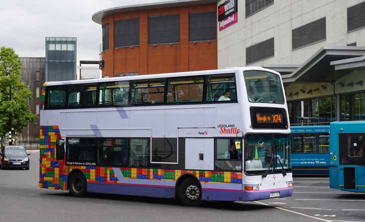 First Berkshire Dennis Trident Plaxton President 33181 Legoland Shuttle